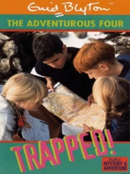 Image of Trapped by Clive Dickinson and Enid Blyton Paperback