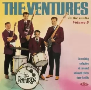 image of In the Vaults - Volume 5 by The Ventures CD Album