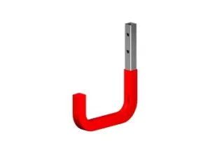 Image of Rothley Red Steel Storage Hook (L)115mm