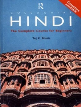 Image of Colloquial Hindi by Tej K. Bhatia Paperback