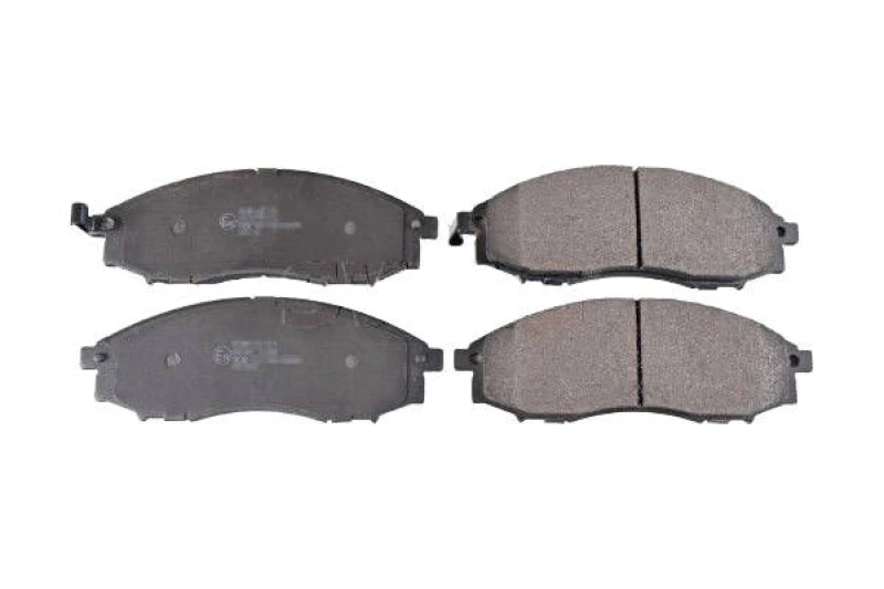 Image of SWAG 33 10 6318 Brake pad set Front Axle, with acoustic wear warning Brake Pad Set,disc brake (402)
