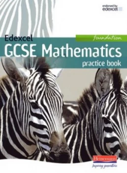 Image of Edexcel Gcse Maths Foundation Practice Book by Keith Pledger Book