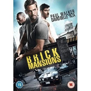 Image of Brick Mansions DVD