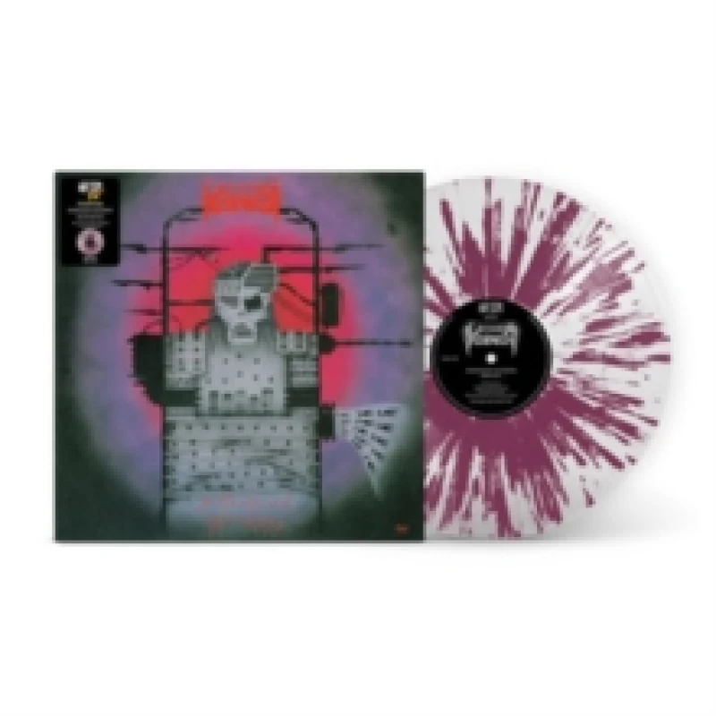 Image of Voivod Dimension hatross LP multicolor Onesize Unisex