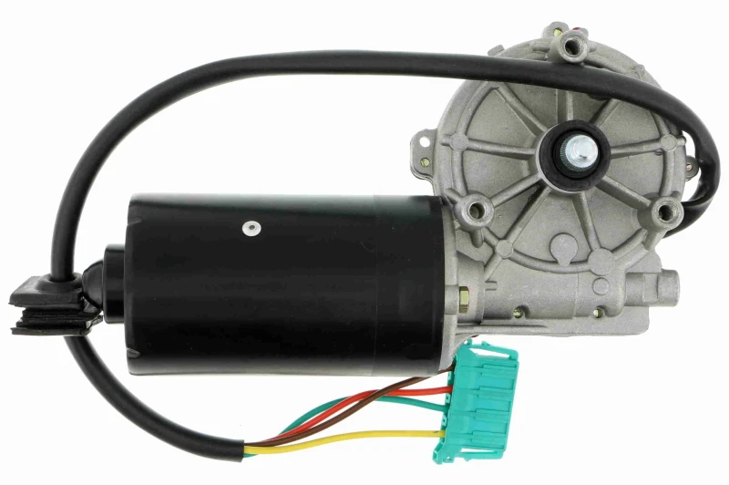Image of VEMO V30-07-0014 Wiper Motor Front, for right-hand drive vehicles Wiper Motor (295)
