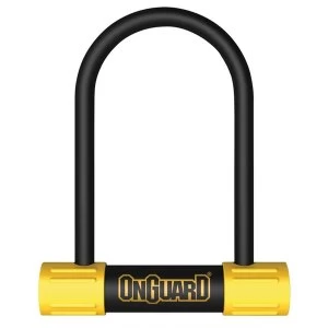 image of OnGuard Bulldog Mini 8013 U-Lock 90 x 140 x 13mm