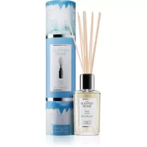 image of Ashleigh & Burwood London The Scented Home Fresh Linen aroma diffuser with filling 150ml