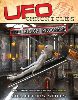 Image of UFO Chronicles The Black Vault - DVD