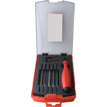 Image of Diamond Coated Filing & Deburring Set 8-Pce
