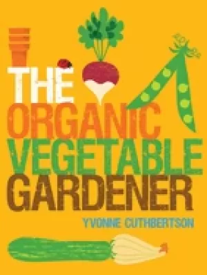 Image of organic vegetable gardener