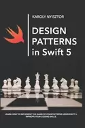 Image of design patterns in swift 5 learn how to implement the gang of four design p