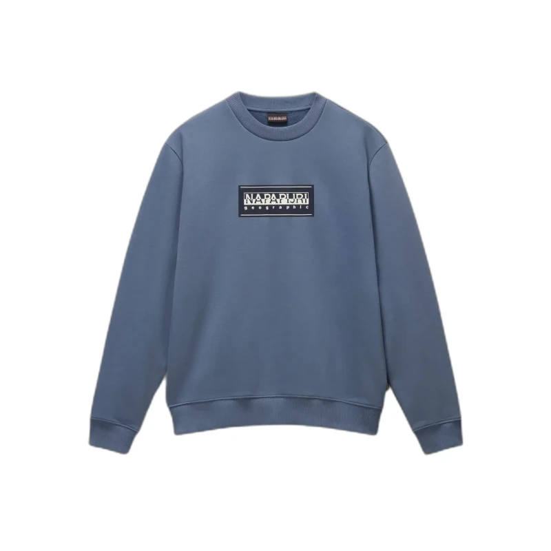Image of Logo sweatshirt Napapijri B-Box C Vert Male S