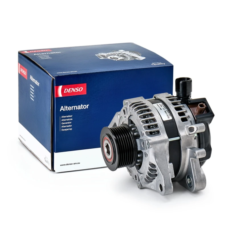 Image of DENSO DAN1326 Generator Alternator Charging Current: 150A, Voltage: 14V Alternator (4)