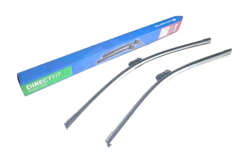 Image of QUINTON HAZELL QDW130 Wiper blade Direct Fit (Pair) 530mm, Flat wiper blade Wiper Blade (298)