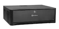 Image of Silverstone Grandia GD06 Desktop Case - Black (SST-GD06B)