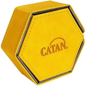 Image of Gamegenic Catan Hexatower - Yellow
