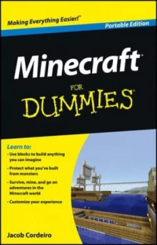 Image of Minecraft for Dummies by Jacob Cordeiro Paperback