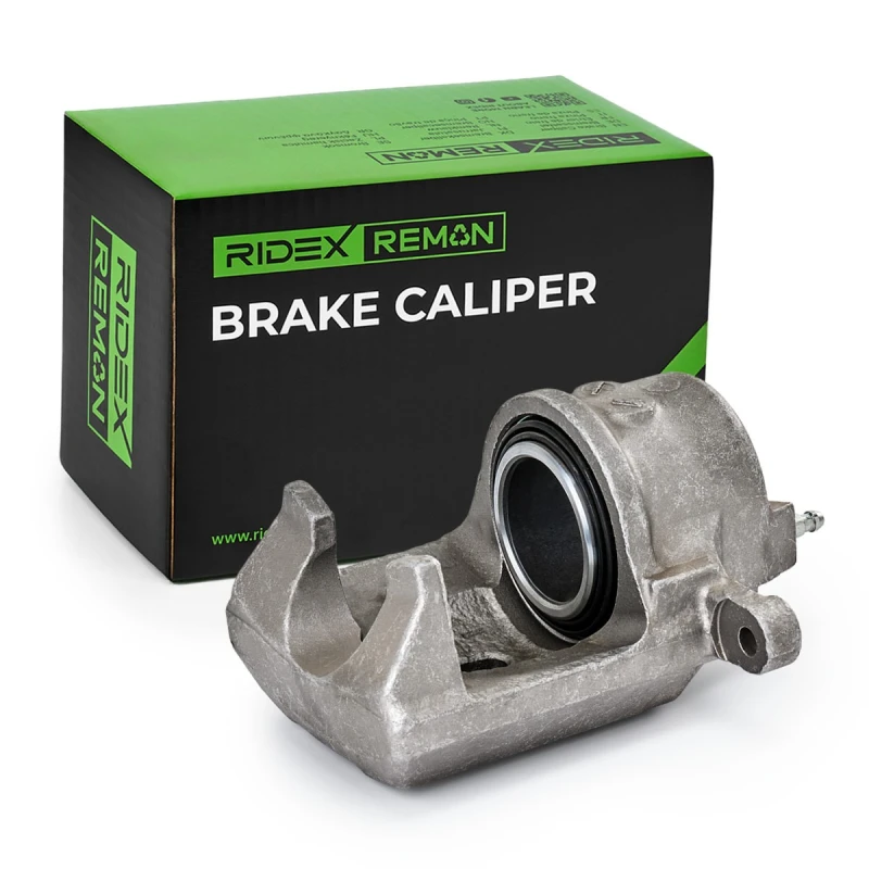 Image of RIDEX REMAN 78B3397R Brake caliper Front Axle Right, without electric motor Aluminium Brake Caliper (78)