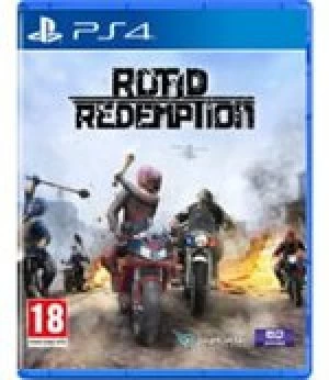 Image of Road Redemption PS4 Game