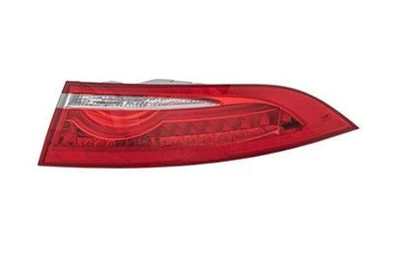 Image of VAN WEZEL 7728922 Rear light Outer section, with bulb holder, Right Combination Rearlight (391)