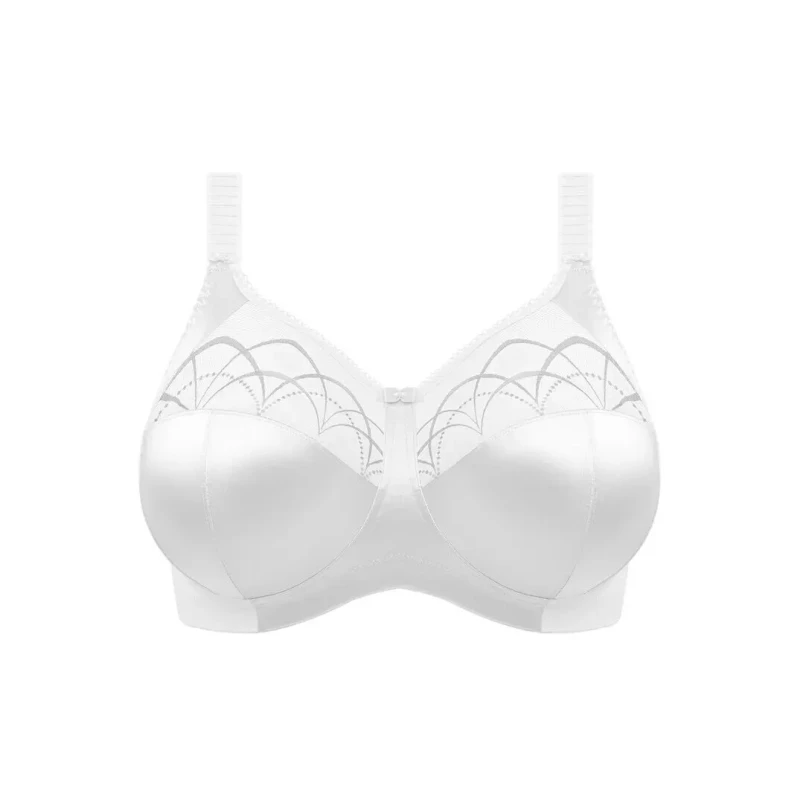 Image of Elomi Womens non-wired bra Elomi Cate Blanc Female 115H