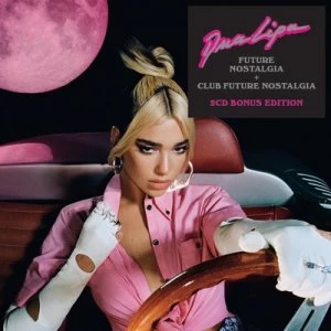 Image of Future Nostalgia - 2CD Bonus Edition by Dua Lipa CD Album