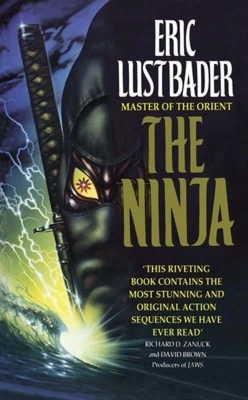 Image of The Ninja by Eric Lustbader Paperback