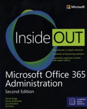 Image of Microsoft Office 365 administration inside out by Darryl Kegg