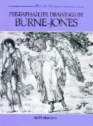 Image of pre raphaelite drawings by burne jones