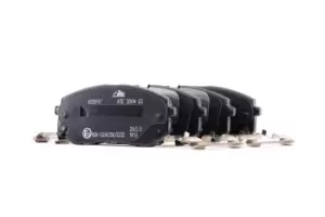 Image of ATE Brake pad set HYUNDAI,KIA 13.0460-5647.2 581013ZA10,581013ZA70,58101B2A80 58101B2A90,58101E4A60,58101J9A70,58101A2A35,58101B2A60,58101B2A80