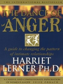 Image of The Dance of Anger by Harriet G. Ph.D Lerner Paperback