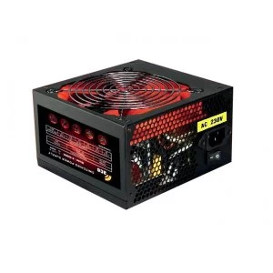 image of Evo Labs E-600BL 600W 120mm Black Silent Fan PSU