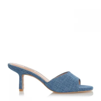 image of Dune London Marnie Heeled Sandals - Blue626