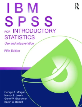Image of IBM SPSS for Introductory StatisticsUse and Interpretation Fifth Edition