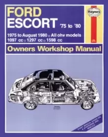 Image of Ford Escort Owner's Workshop Manual : 75-80