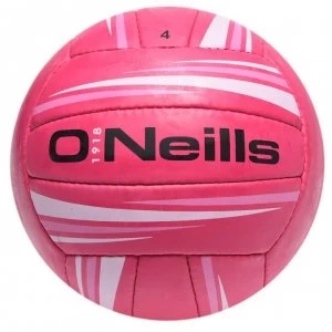 image of ONeills Inter County Football - Pink/White