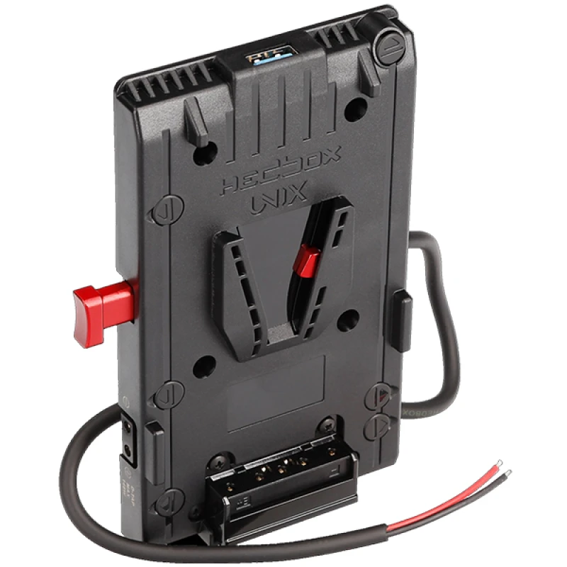 Image of Hedbox Professional Cine Battery V-Mount Plate UNIX-12V