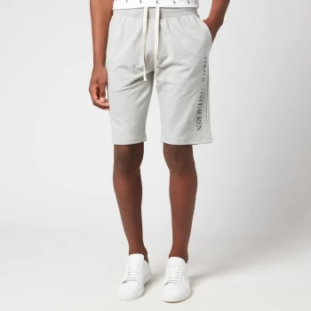 image of Polo Ralph Lauren Mens Loopback Jersey Slim Shorts - Andover Heather - L