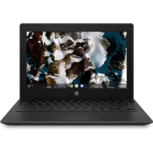 Image of HP Chromebook 11 G9 N4500 29.5cm (11.6") HD Intel Celeron 4GB LPDDR4x-SDRAM 32GB eMMC WiFi 6 (802.11ax) ChromeOS Black