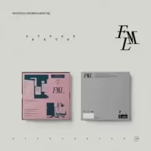 image of SEVENTEEN 10th Mini Album 'FML' (Faded Mono Life)