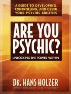 Image of Are you psychic? by Hans Holzer