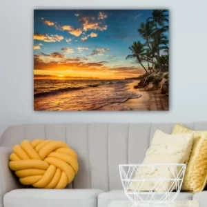 Image of 521079820_70100 Multicolor Decorative Canvas Painting