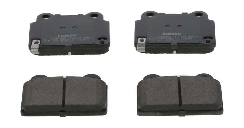 Image of Brake pad set FERODO FDB5266