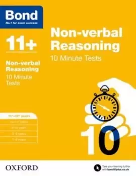 Image of Non-verbal reasoning 11-12 years 10 minute tests by Alison Primrose