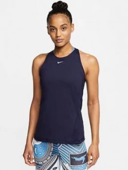 Image of Nike Training Pro Tank - Dark Blue