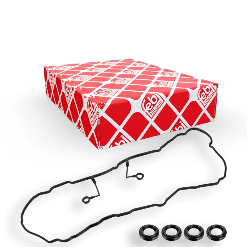 Image of Gasket Set, cylinder head cover FEBI BILSTEIN 108338