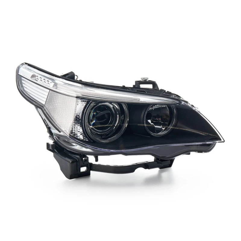 Image of PRASCO BM0464913 Headlights TYC H7, Right, with motor for headlamp levelling, Xenon Headlight (259)