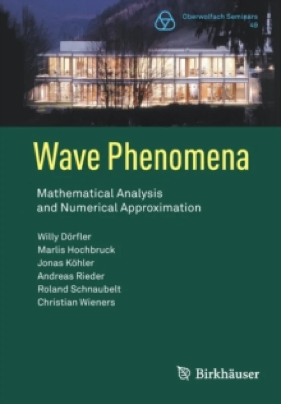 Image of Wave Phenomena : Mathematical Analysis and Numerical Approximation Paperback / softback