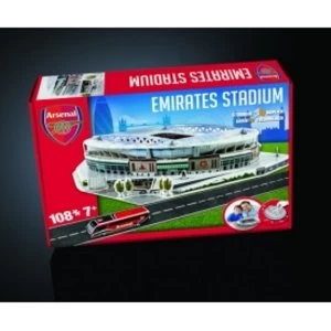 image of Arsenal Emirates Football Stadium 3D Jigsaw Puzzle