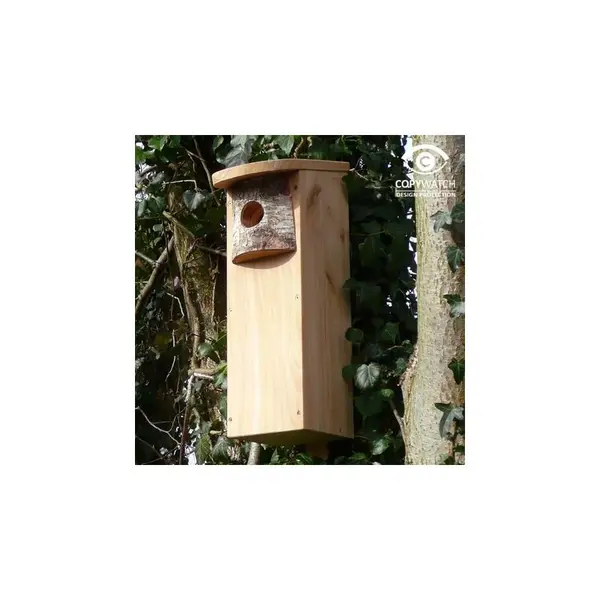 image of WILDLIFE WORLD Wildlife World - Woodpecker Nest Box WildlifeWorldWoodpeckNestWPB